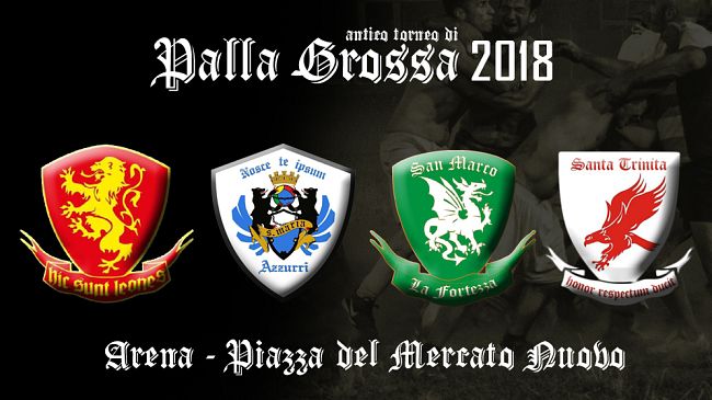 Palla Grossa: l'edizione 2018