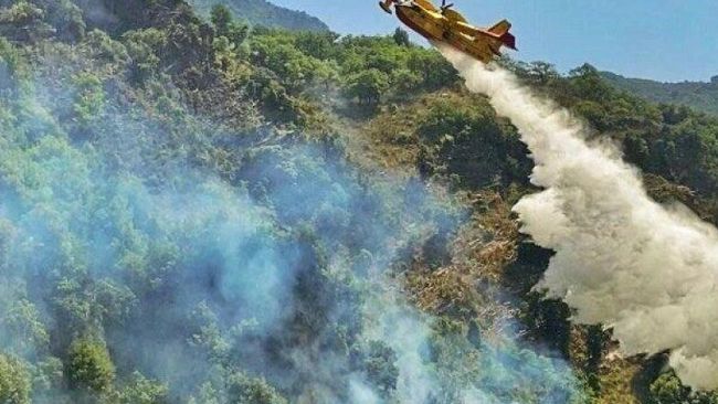 Aggiornamento dei due incendi a Colonnata e a Piandiscò