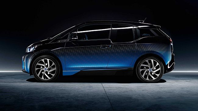 Una BMW i3 al Comune di Firenze