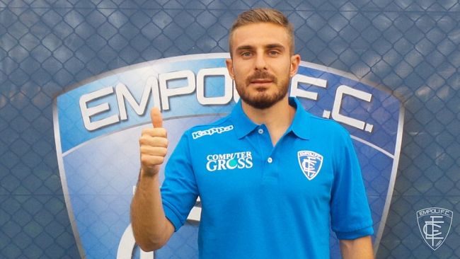 Leonardo Capezzi in azzurro