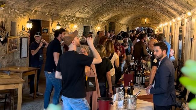La Mostra del Chianti entra nel vivo con 2.100 bicchieri già venduti