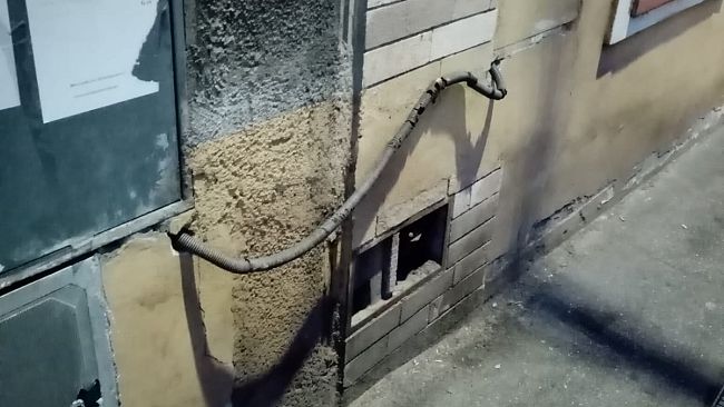 Occupazione in via Maragliano