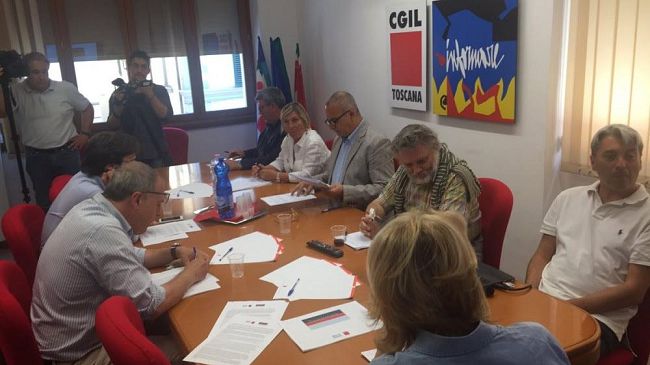 Cgil Toscana a Roma: meno contratti, più apprendistato e voucherizzazione