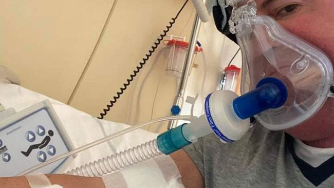 Gianfranco Monti lotta contro il Coronavirus 