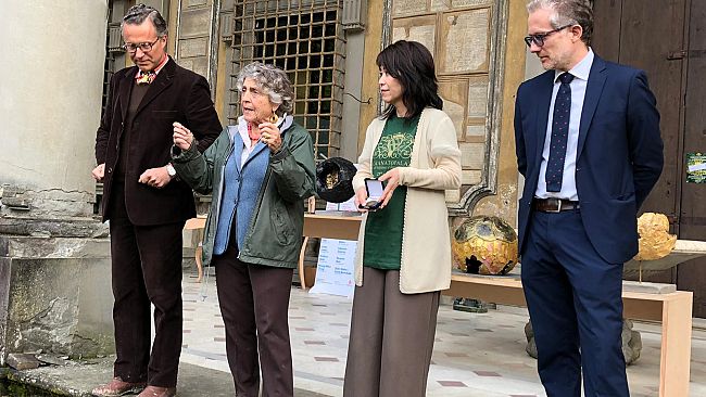 Artigianato e Palazzo, il Premio Perseo alla giapponese Shimonagase