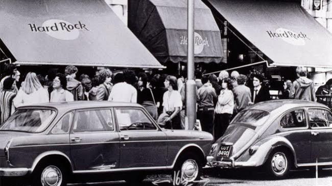 Hard Rock Cafe, a Firenze come negli anni '70