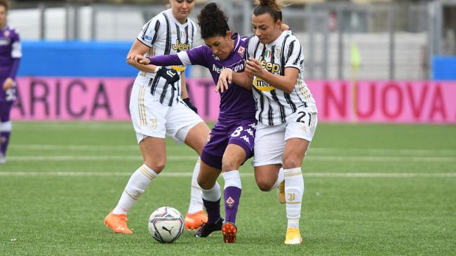 Fiorentina Femminile: sfida alla Juve, si gioca a Sesto