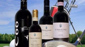 Una domenica tra golf e vino buono