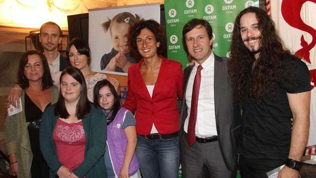 Anche Lady Renzi per i ragazzi down