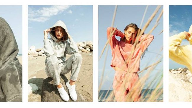 Haimēwy Project: DROP3, la collezione con la tecnica del nuvolato