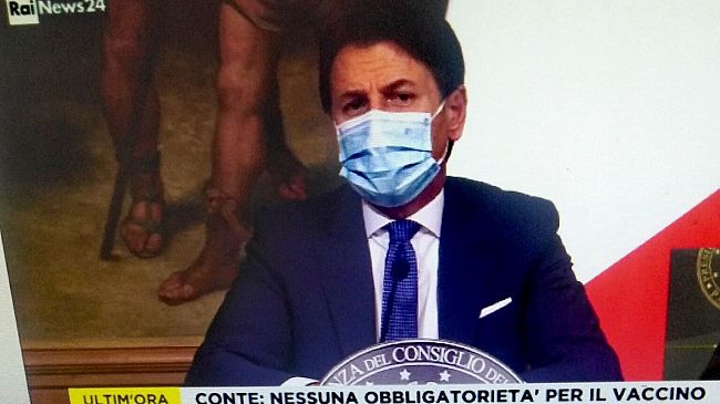 Covid: Toscana Zona Gialla 20, 21, 22, 23 dicembre