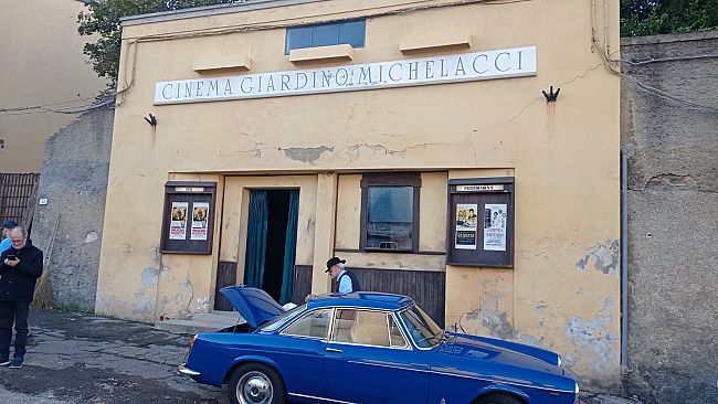 Mostro di Firenze: Signa set di una serie tv