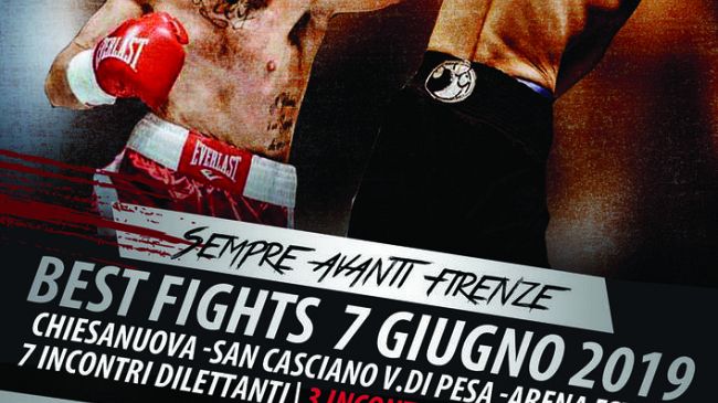 Il 7 Giugno a San Casciano Scalia affronta Lusci in attesa del titolo italiano