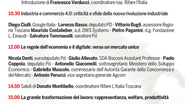 Il lavoro e la rivoluzione digitale