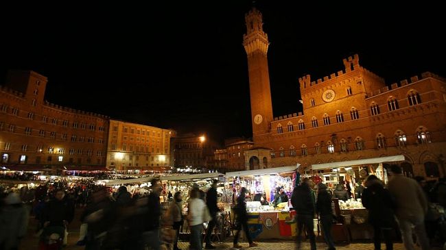 Mercato nel Campo, 150 espositori tra medioevo e contemporaneità