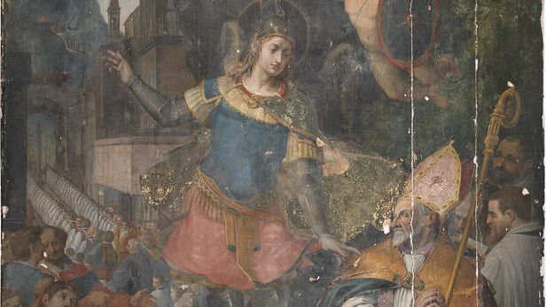 Semifonte e la sua storia: spunta opera inedita attribuita a Bernardino Poccetti