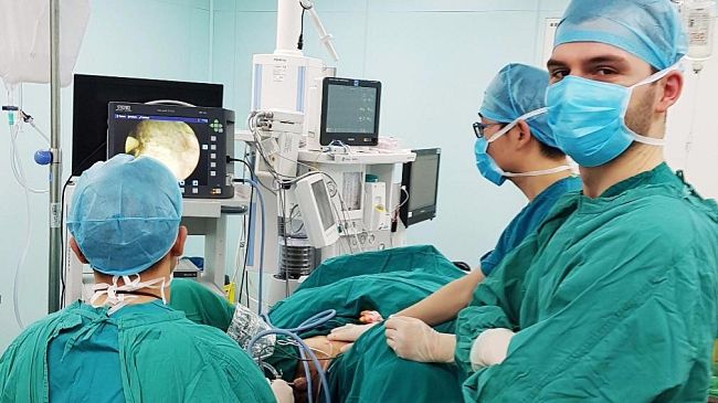 Da Careggi a Nanchino: uno scambio di medici tra Italia e Cina