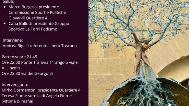 Passeggiata dei Georgofili, 4 chilometri per non dimenticare