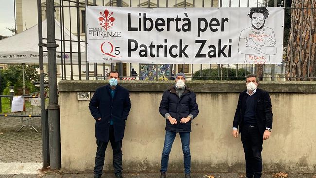 Firenze: anche il Quartiere 5 solidale con Zaki
