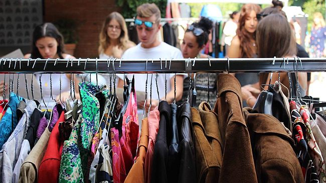 Domenica 5 settembre il Vintage Market approda al Molo Firenze