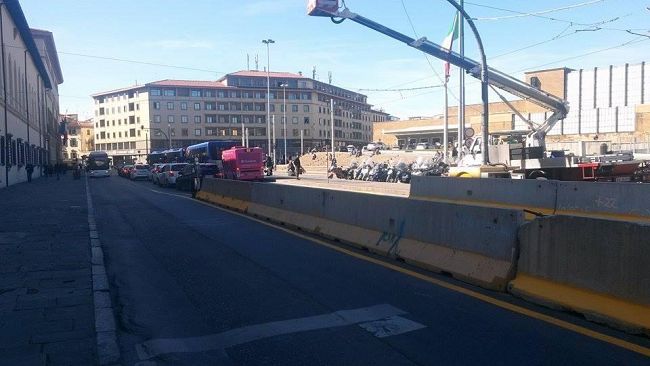 Corsie preferenziali, la proposta del centrodestra a Firenze