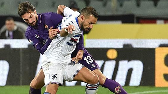 Tutto pronto per Sampdoria-Fiorentina
