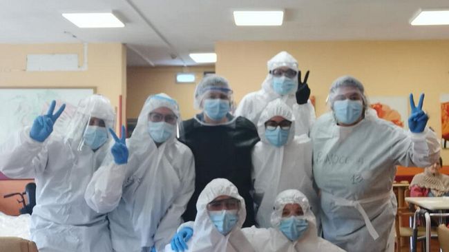 Rsa Rosa Libri: quattro deceduti, 35 ospiti positivi e 25 gli operatori sanitari contagiati