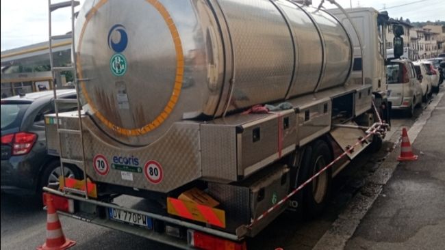 Publiacqua: aggiornamento autobotti sul territorio