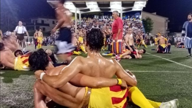 Palla Pillotta 2025, le foto di una serata storica