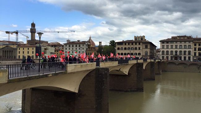 Scuola Toscana a Firenze: sciopero e corteo al 50%