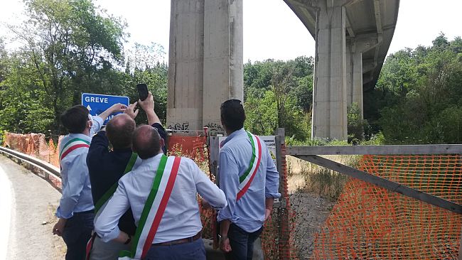 Anas: entro luglio si concluderanno i lavori nel Chianti fiorentino