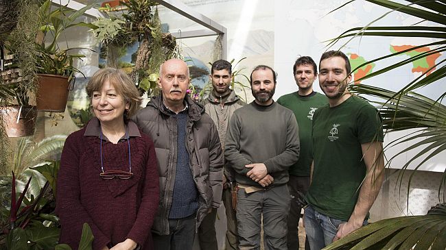 Nuova serra tropicale all’Orto e Museo botanico dell’Università di Pisa