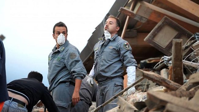 Terremoto, la Toscana si mobilita a partire da Firenze