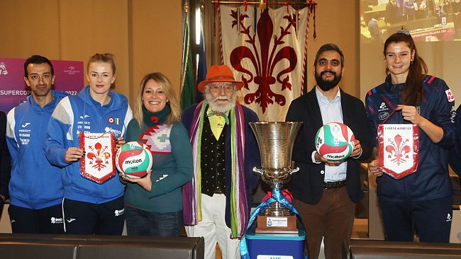 A Palazzo Wanny la Supercoppa Italiana Vivo Volley femminile