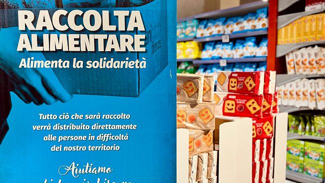 Unicoop Firenze, torna la raccolta alimentare