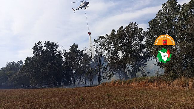 Inizia stagione del fuoco