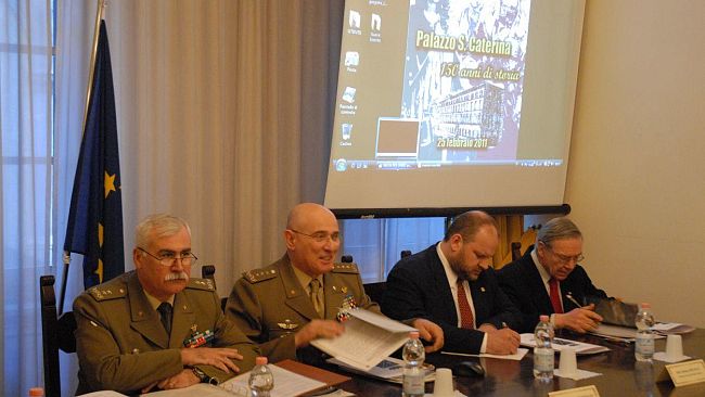 Palazzo Santa Caterina: 150 anni di storia