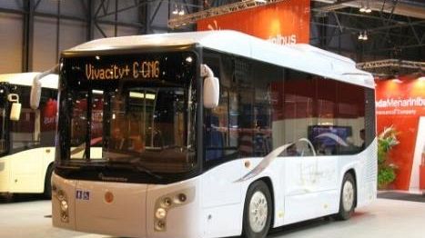 Per Ataf ecco 5 nuovi bus corti a metano