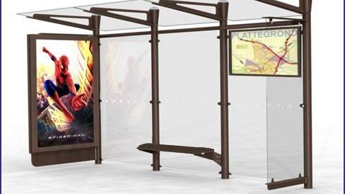 Ataf, nuova pensilina in via Canova