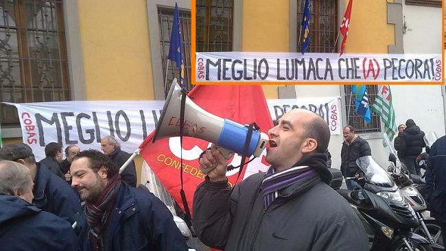 Sciopero Ataf, presidio con merenda in viale dei Mille