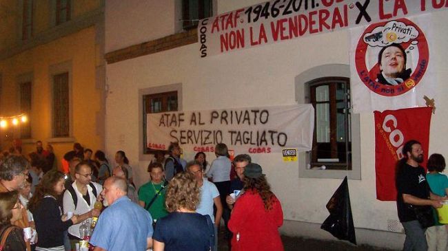 Chi comprerà Ataf? Gli autisti 'rottamati' scioperano il 14 marzo