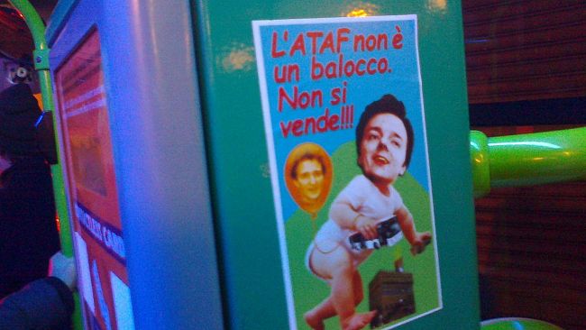 Privatizzazione Ataf: pubblicato il bando