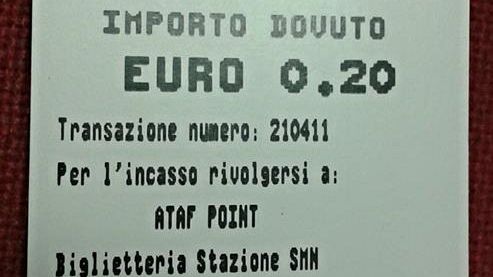 Biglietto Tramvia, se vuoi il resto devi tornare al punto di partenza