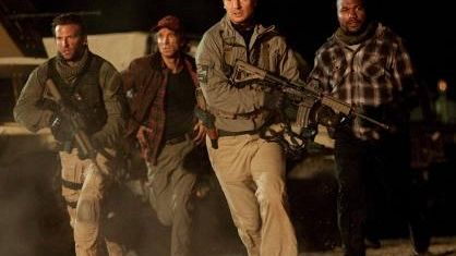 Nove da Firenze all'anteprima di A-Team