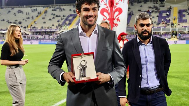 Chiavi della Città al tennista Matteo Berrettini