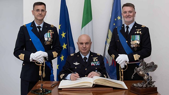 Scuola Militare Aeronautica 'Douhet': oggi il passaggio di consegne