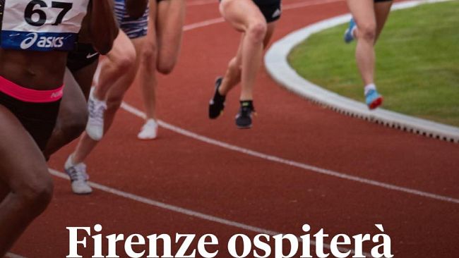 Atletica: Golden Gala 2021 a Firenze