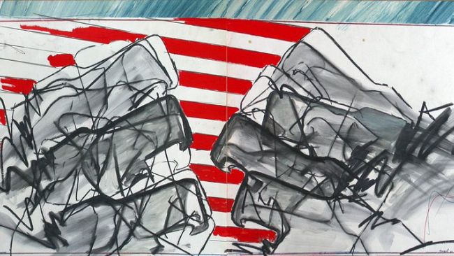 Un’opera moderna restituita, dopo quasi un decennio, a un gallerista