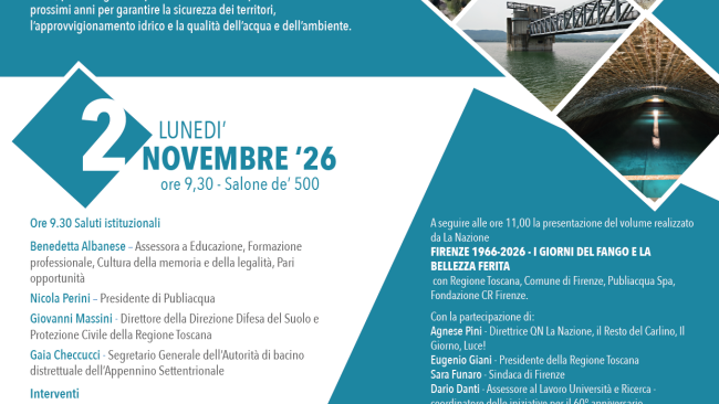 L'eredità del fango e il legame tra Firenze e il suo fiume