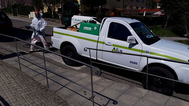 Rignano sull'Arno, iniziata una nuova sanificazione